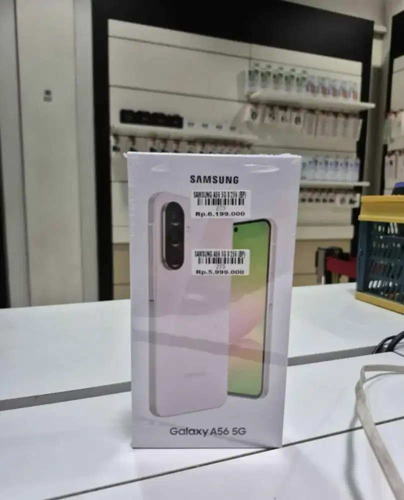 Samsung Galaxy A56 5G 8+8/256 Atlantis Dahsyat