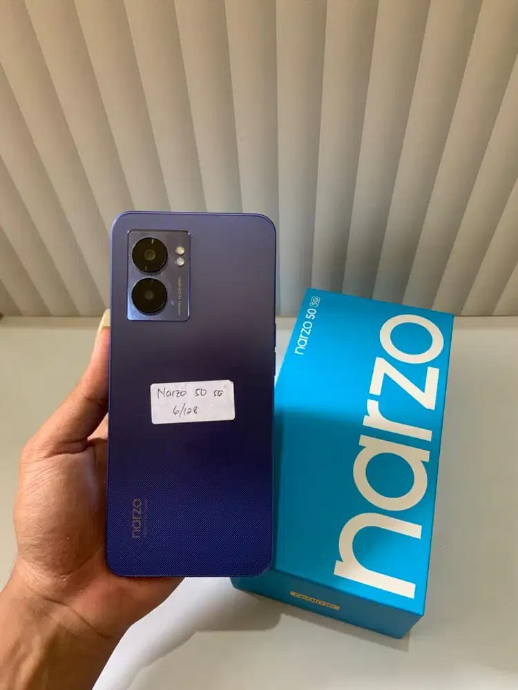 Narzo 50 5G 6/128GB
