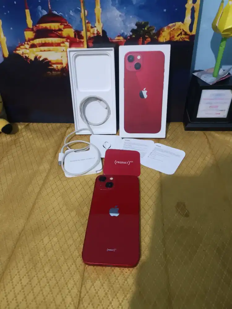 Iphone 13 128GB Ex iBox {Red Edition}