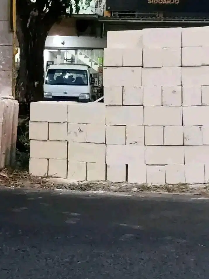 Batu kumbung pondasi rumah