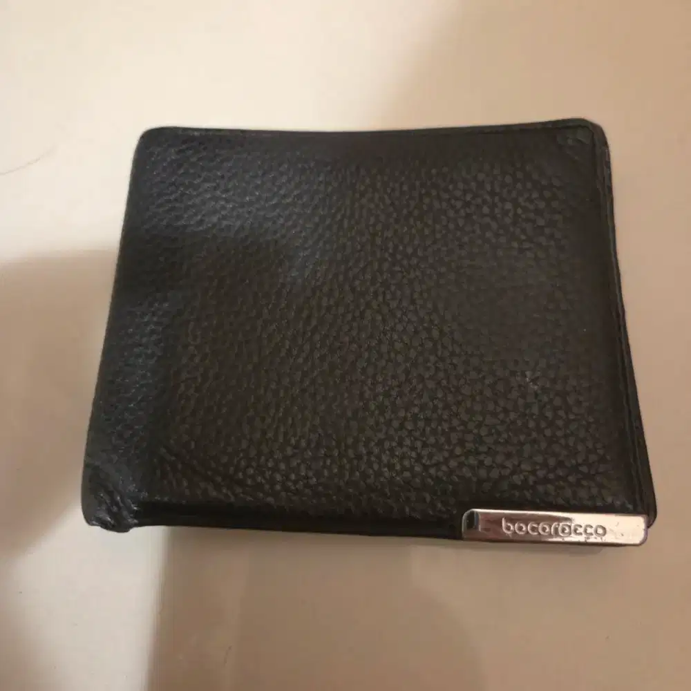 Bocorocco Black Leather Wallet