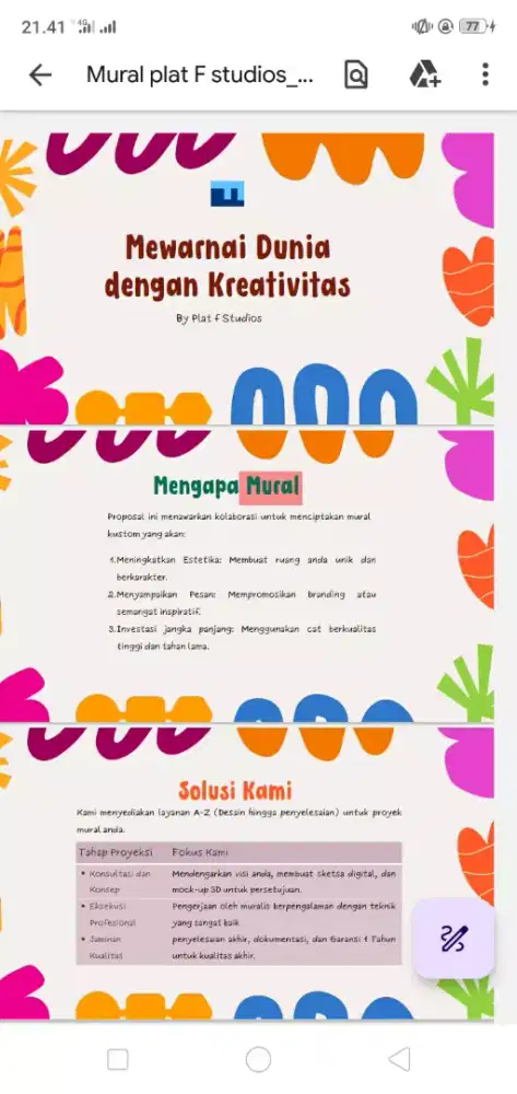 Jasa Mural semua media