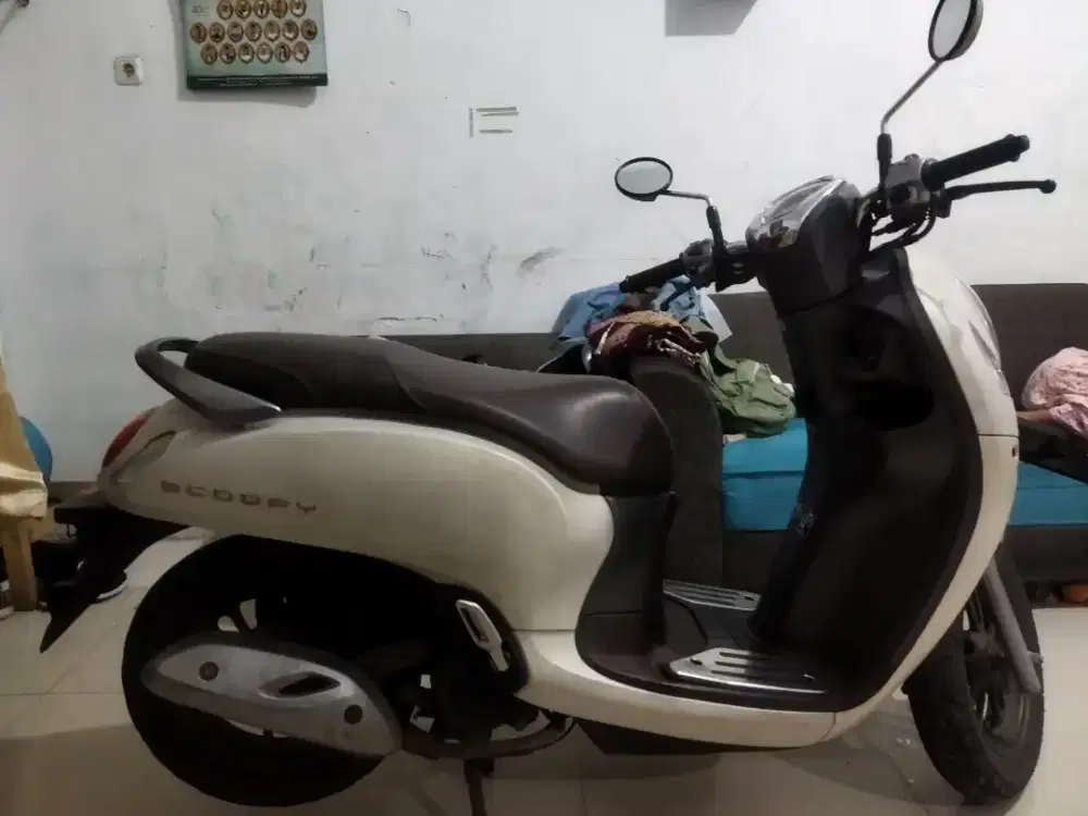 Jual motor Scoopy