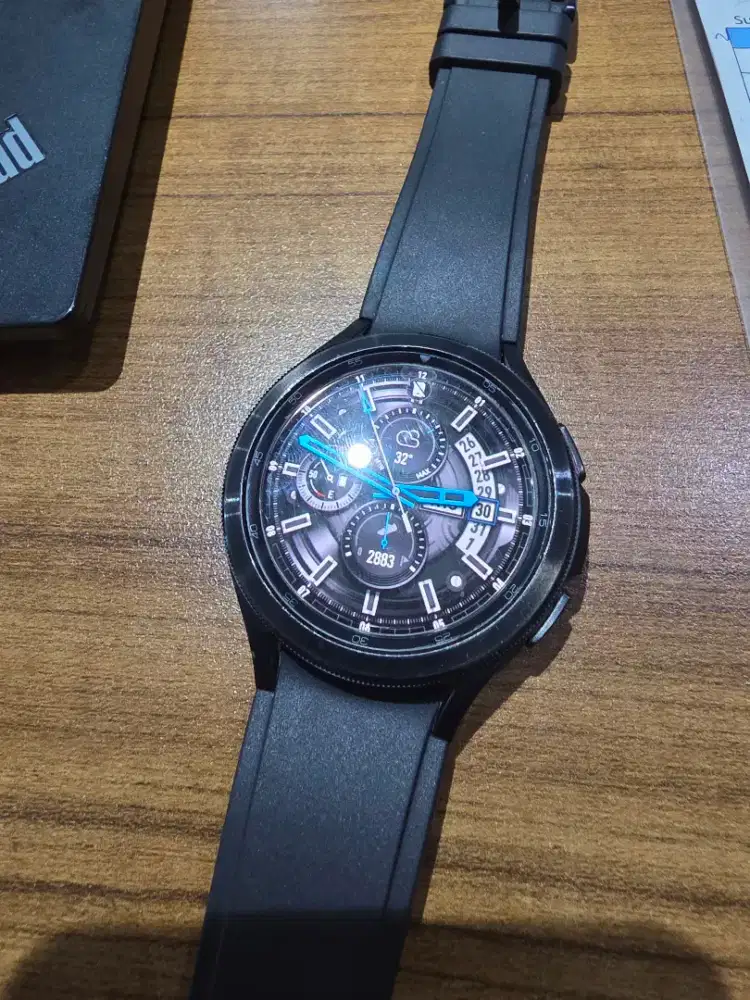 Samsung Galaxy Smart Watch 4 Classic 46mm Black Bekas Smartwatch