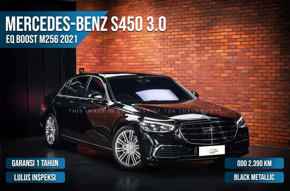 Good Deals Very Low Odo (Mercedes-Benz S450 3.0 EQ Boost M256 2021)