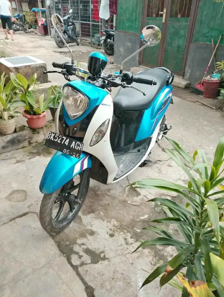 Yamaha fino 125