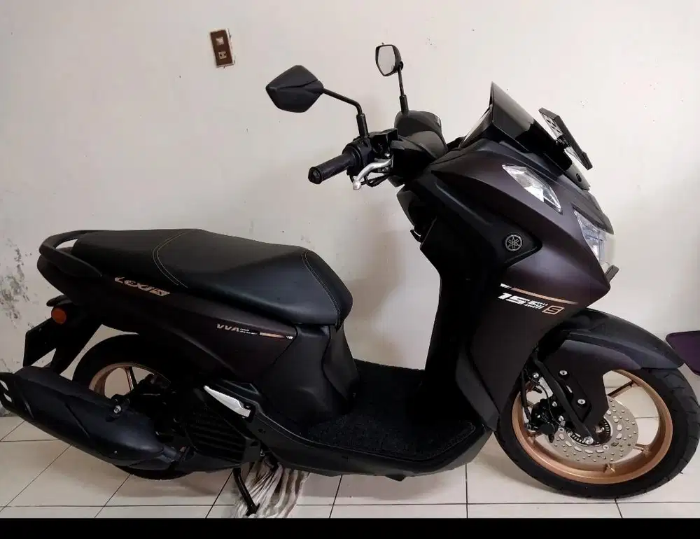 DIJUAL YAMAHA LEXI 155C 2024