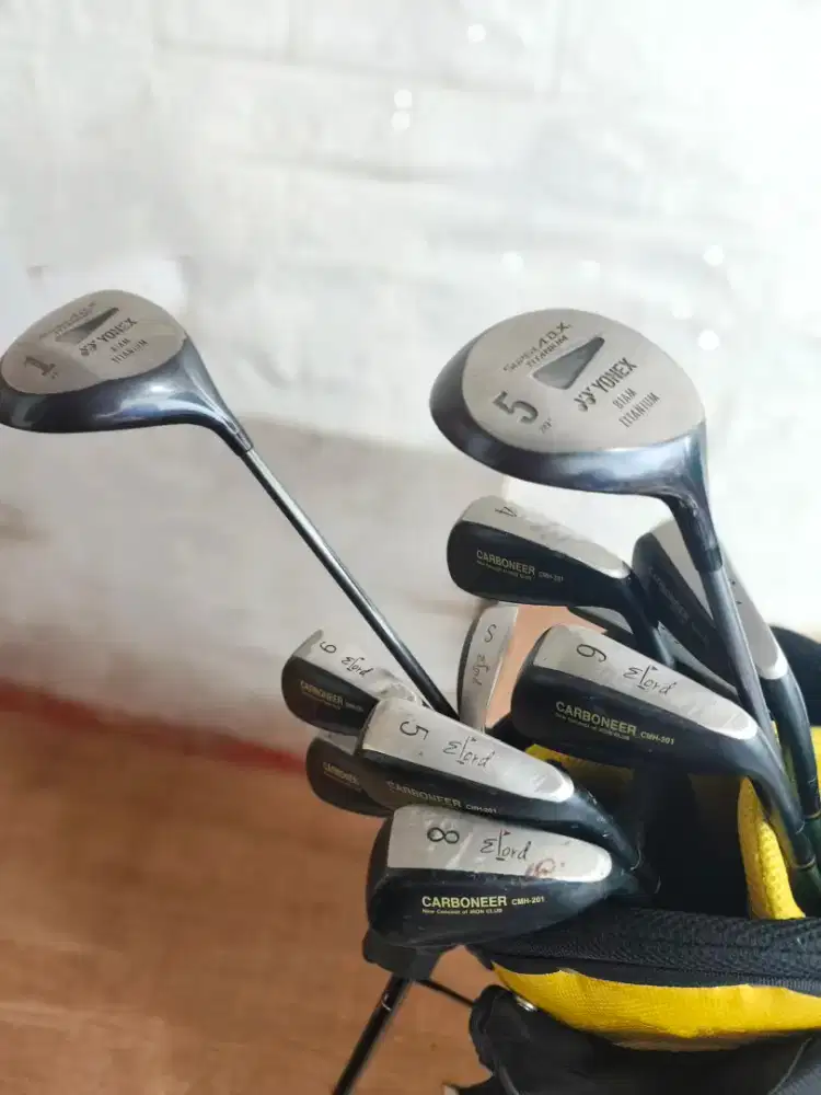DIJUAL – FULL SET STIK GOLF (LENGKAP & SIAP MAIN)