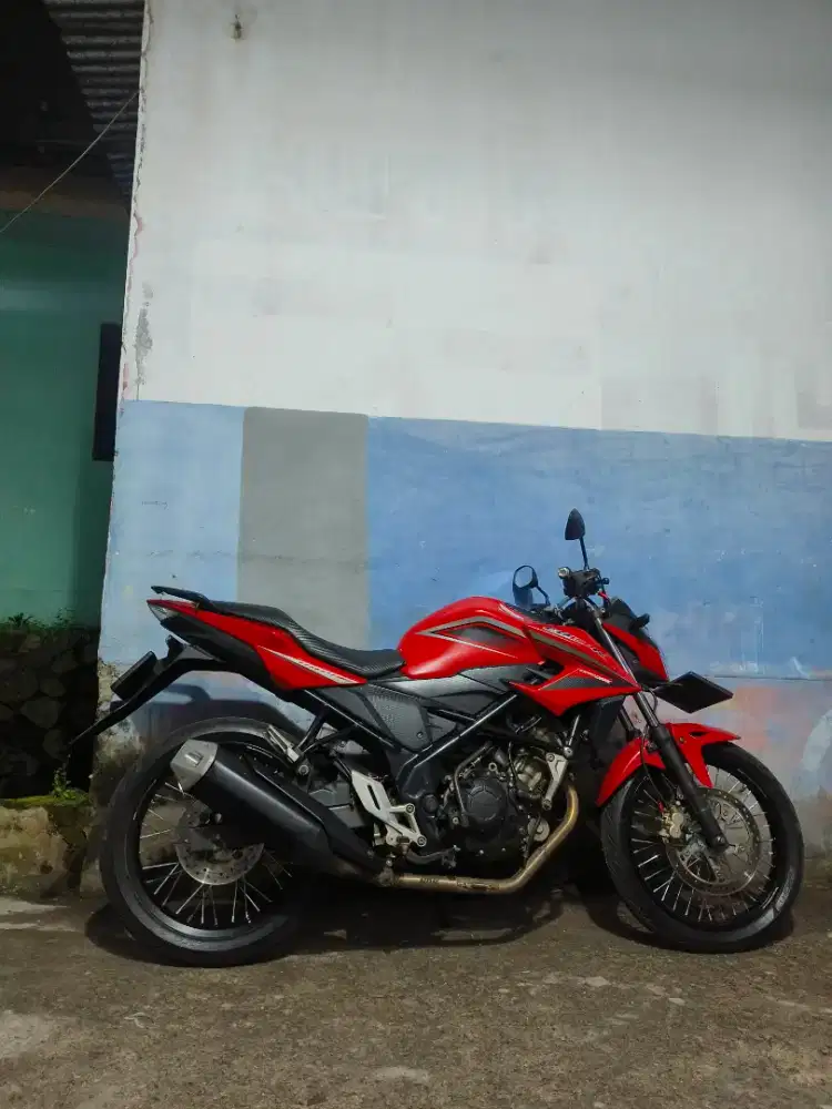 CB 150R 2016 merah