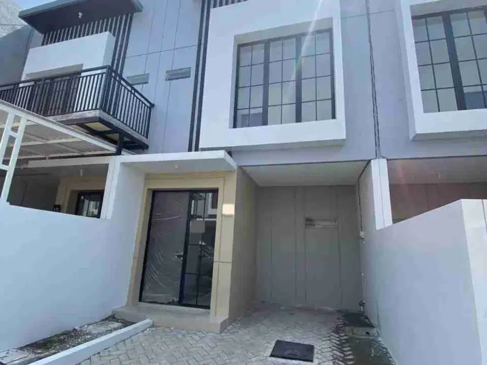 Jual Rumah Siap Huni‼️Regency One Babatan Pantai