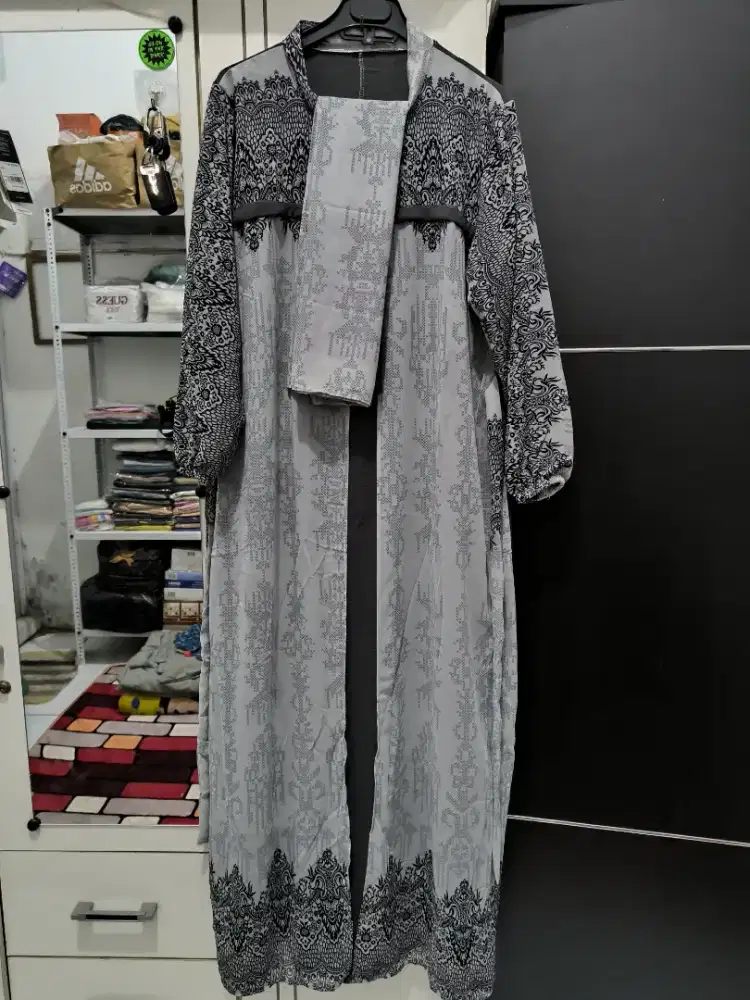 Gamis setdung wanita