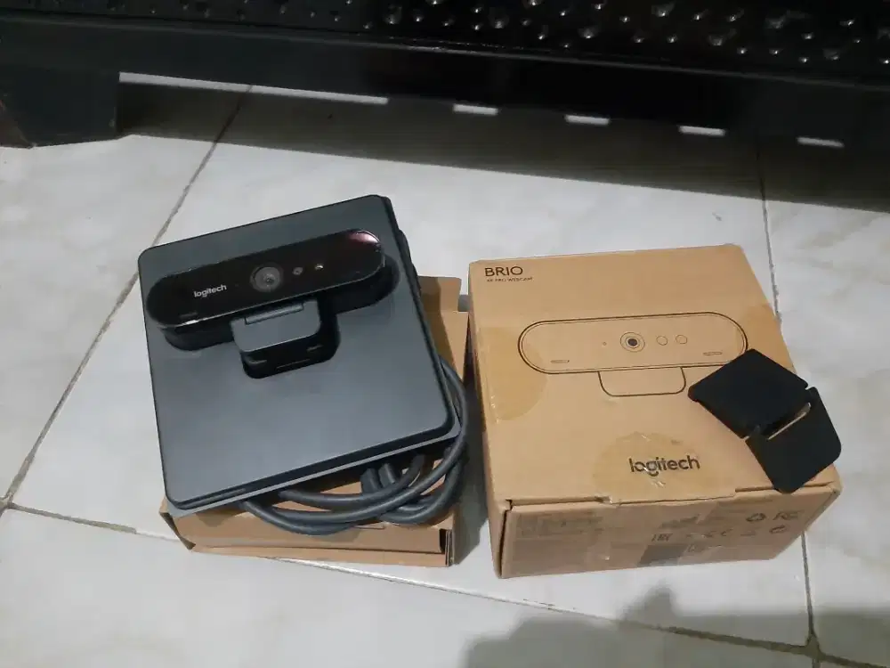 Webcam brio 4k logitech muluss