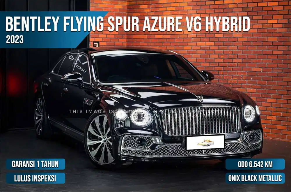 Good Deals Like New  (Bentley Flying Spur Azure V6 Hybrid)