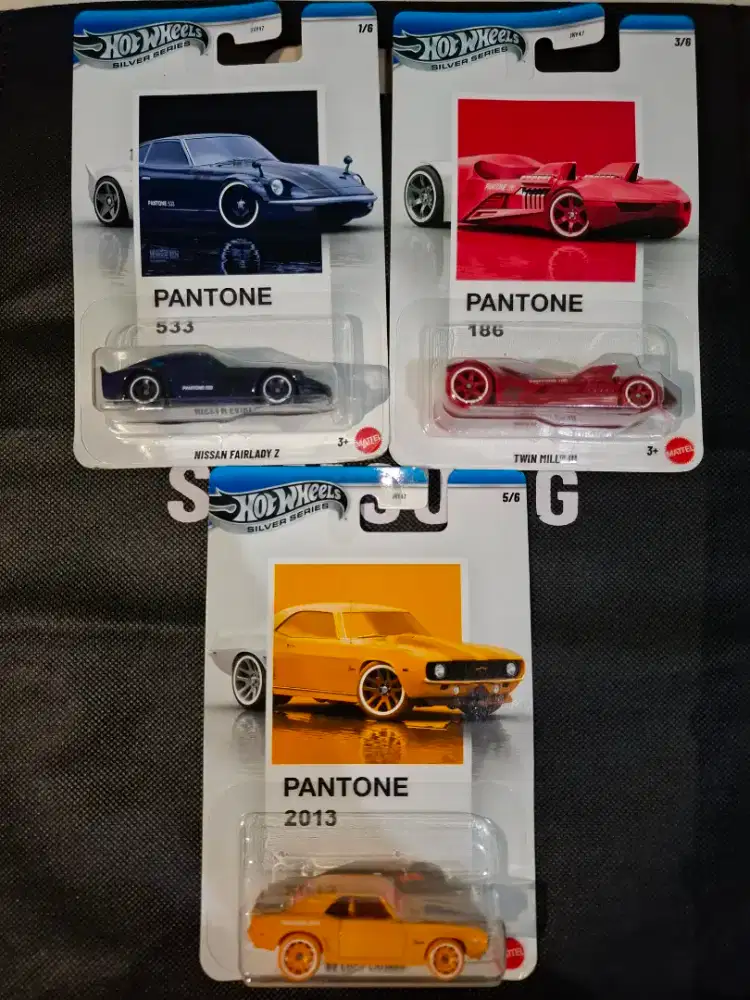 Hot Wheels Pantone Series