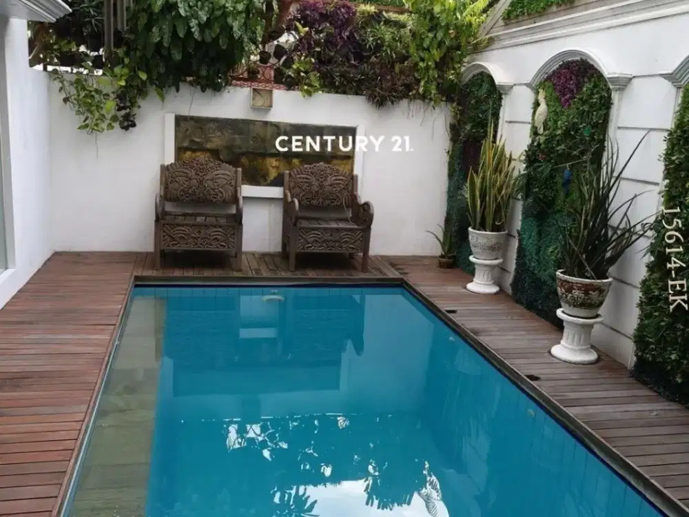 Dijual Rumah Mewah Modern Classic Di River Park Bintaro Sektor 8