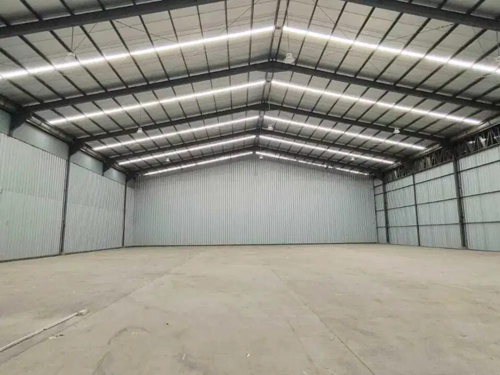 Disewakan Gudang Loading Dock di Kosambi Permai Tangerang