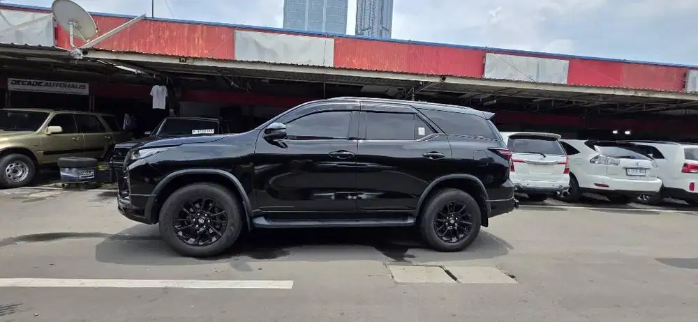 toyota Fortuner GR nik 2021 Full PPF