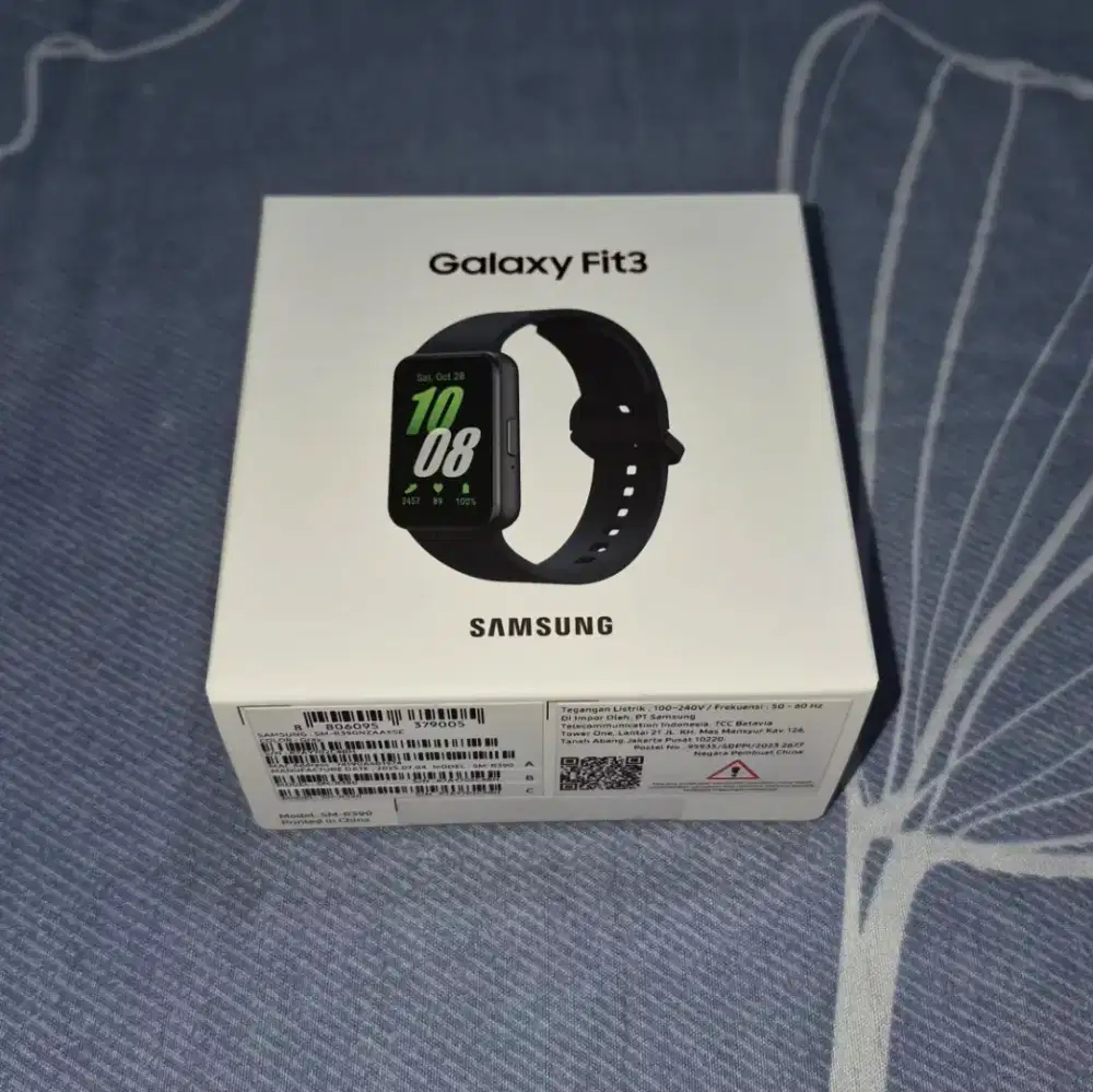 Jam Smartwarch Galaxy Fit3