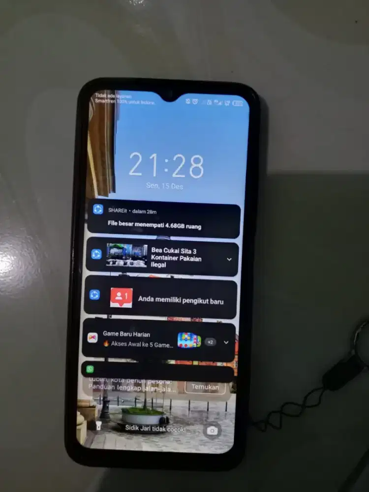 Hp infinik hot 30i ram 8/128 (bekas)