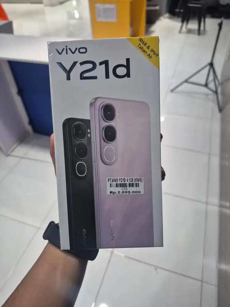 Vivo y21d 4/128gb Atlantis dahsyat
