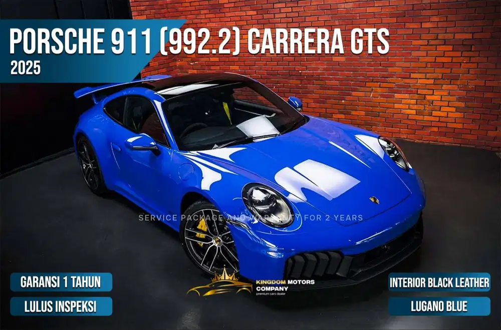Best Deals  (Porsche 911 (992.2) Carrera GTS)