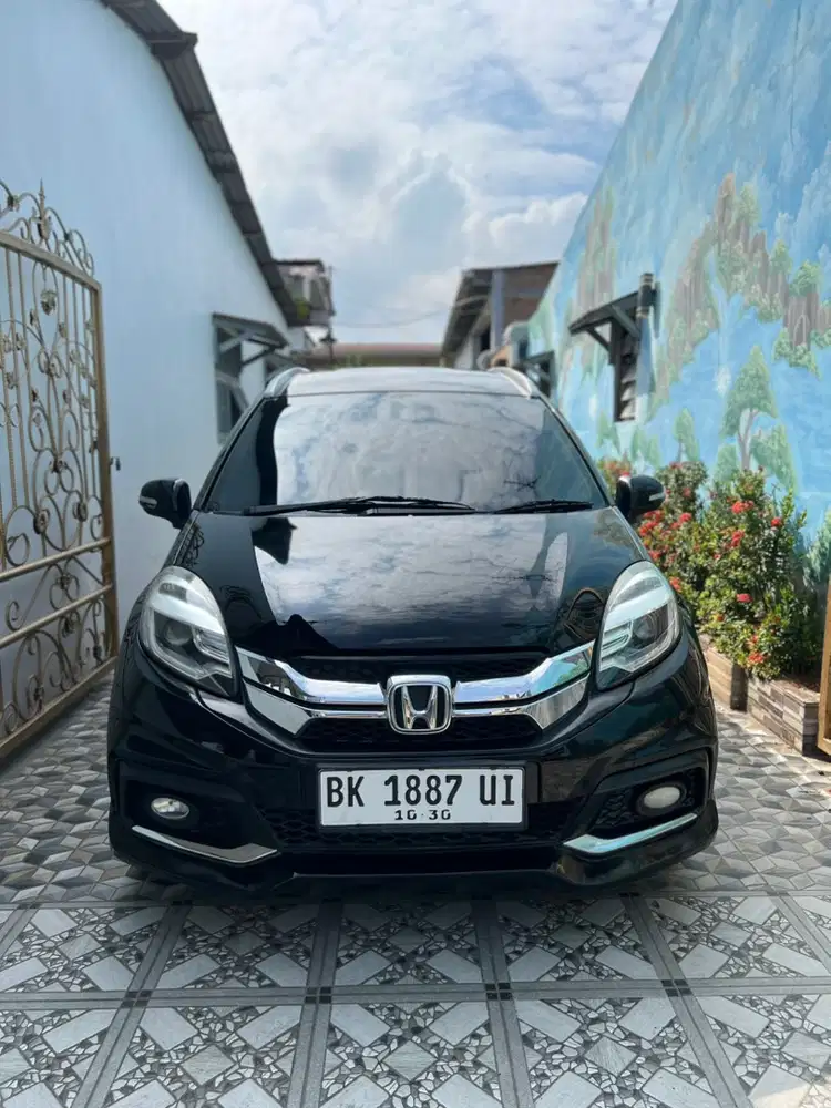 Honda Mobilio 2015 Bensin