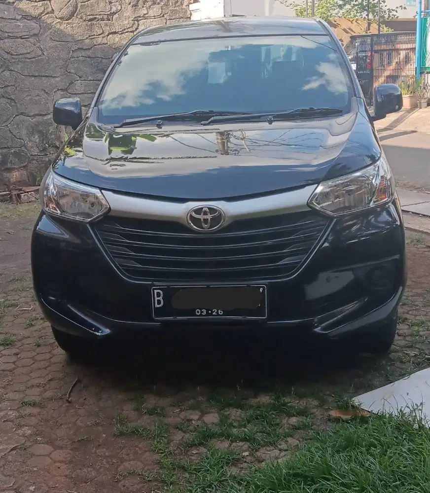 Toyota Avanza Seri E STD 2016 Matic