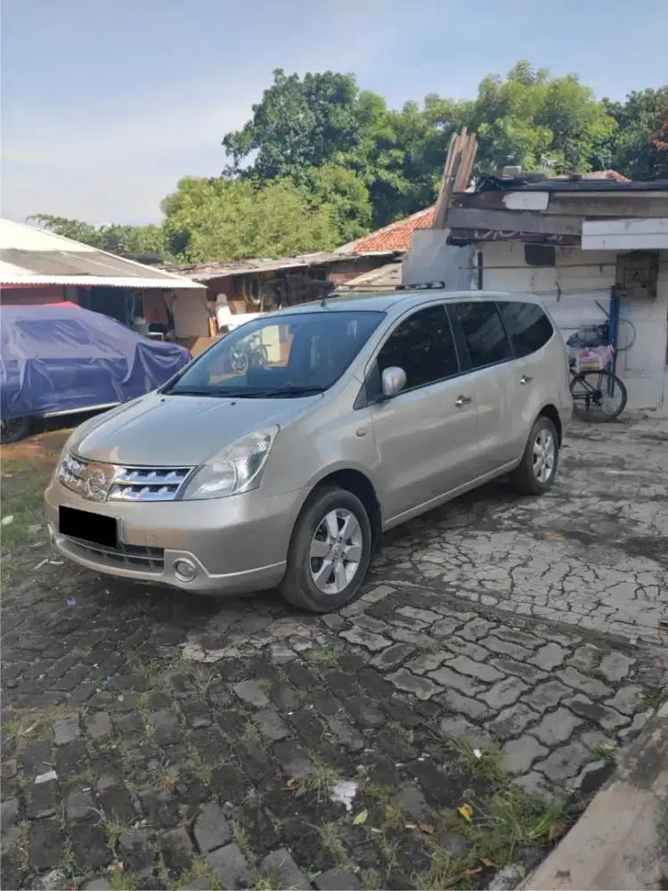 Nissan Grand livina 2007 Bensin