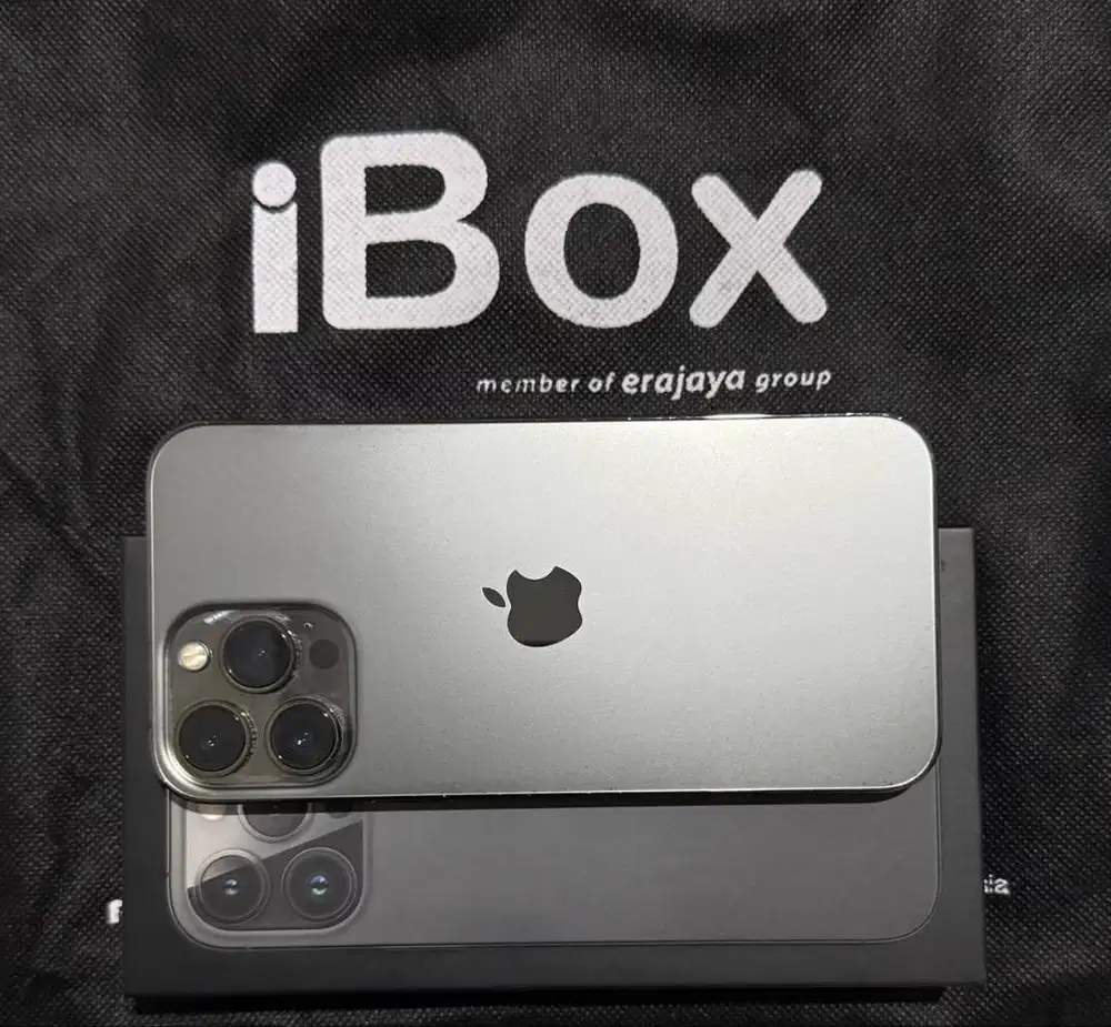 Iphone 13 Pro Max 256 gb iBox (Abu-abu graphite)