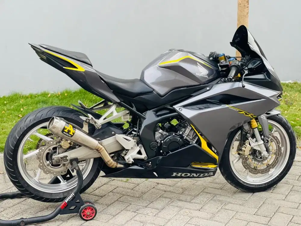 Honda cbr250 rr grey plat S pajak on cbr250rr cbr 250 rr cbr250 rr