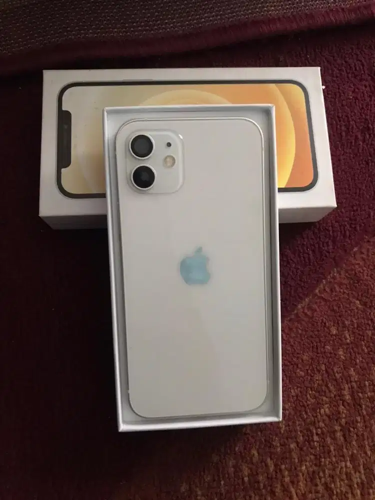 iphone 12 128gb fullset mulus murce