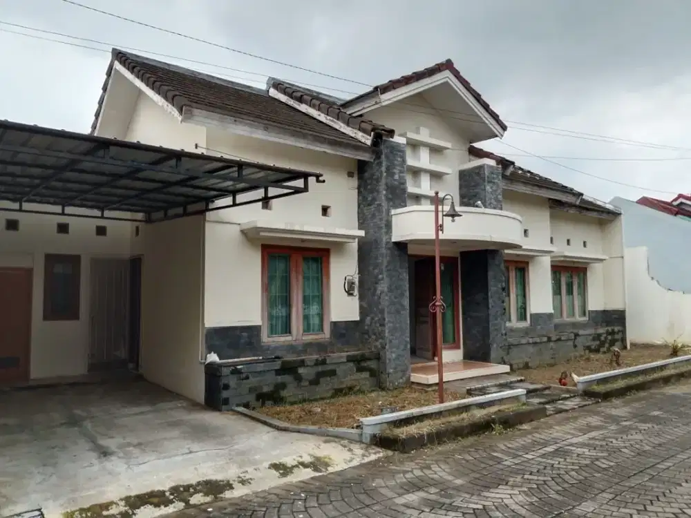 Dijual Perumahan munggur, Jl Godean km  6 one gate, Dekat kampus UNISA, UNU dan STPN YOGYAKARTA