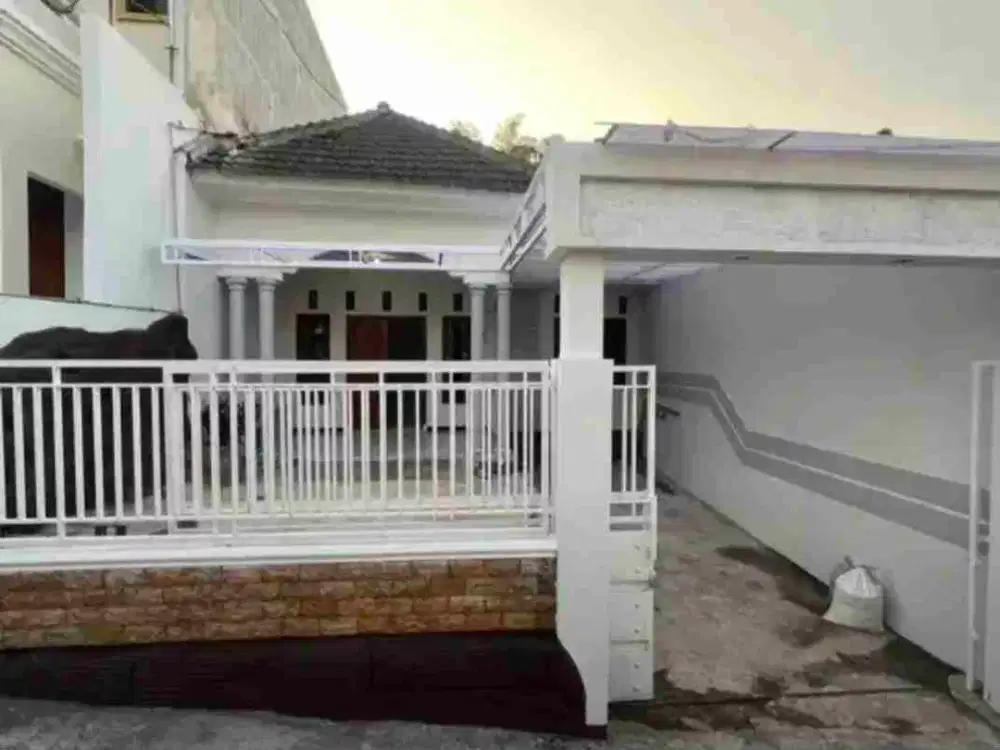 rumah murah BU SEGERA di perbatasan sawojajar dan sulfat tanah 142 siap huni dekat blimbing dan grand permata jingga