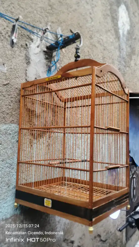 Sangkar kotak orik jaya