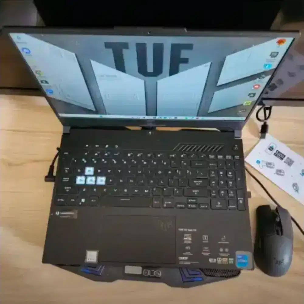 Jual Laptop Asus Tuf Dash Like New Terawat All Ori