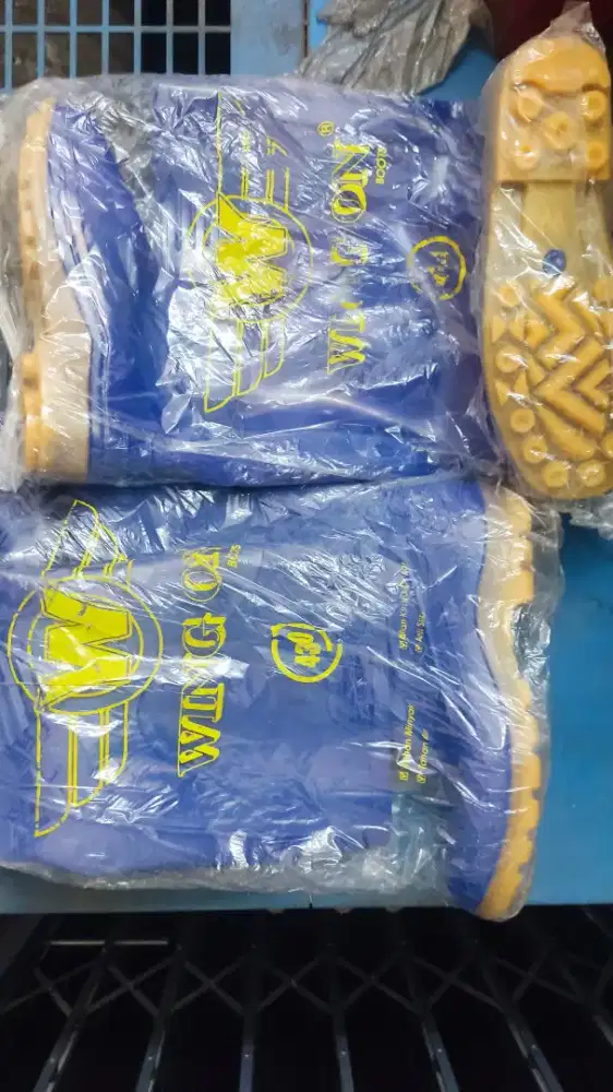 Sepatu boots shogun/wing on/