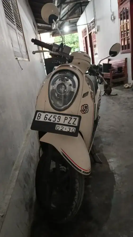Scoopy 2015 mesin prima