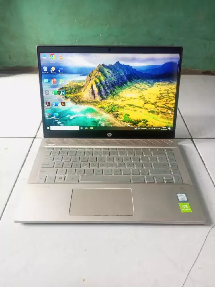 HP Slim i7 Gen8 Double VGA