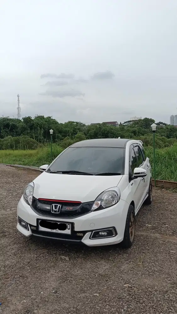 Honda Mobilio 2016 Bensin