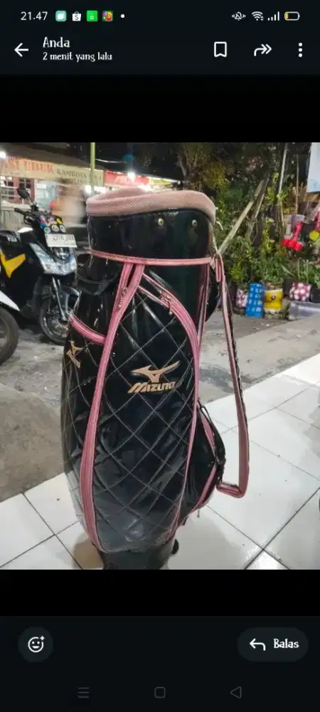 Tas golf Mizuno ledis