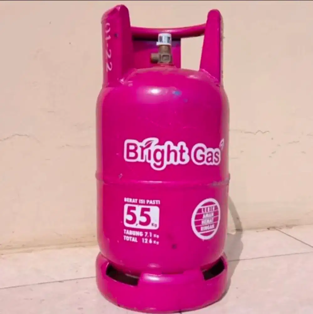 Bright Gas Pink