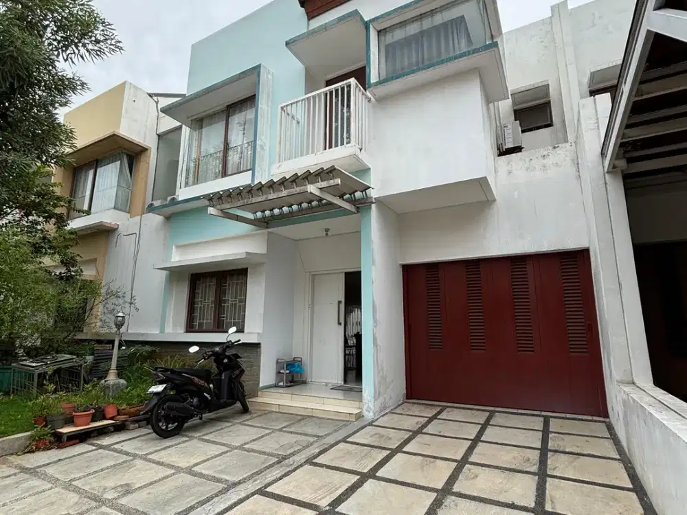 Dijual Rumah Bagus di Cluster Zebrina Jgc Cakung Jakarta Timur