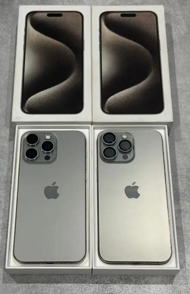 iPhone 15 Promax 256gb IBOX