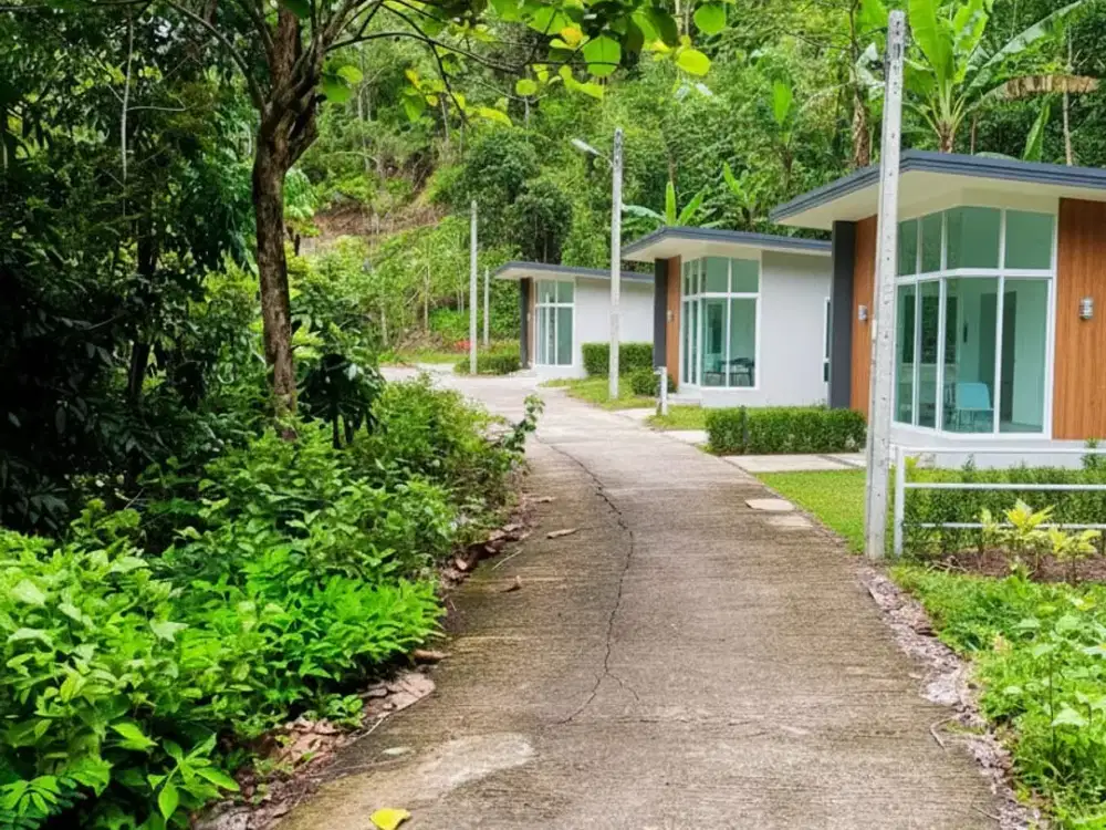 Tanah Kavling Lingkungan Asri - Pleret Bantul