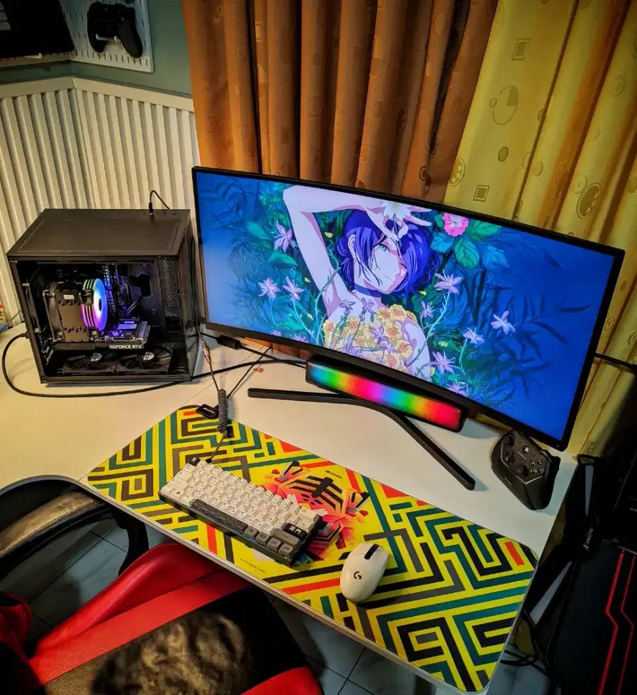 pc gaming murah intel i5 / rtx 3050 / ram 16gb / nvme