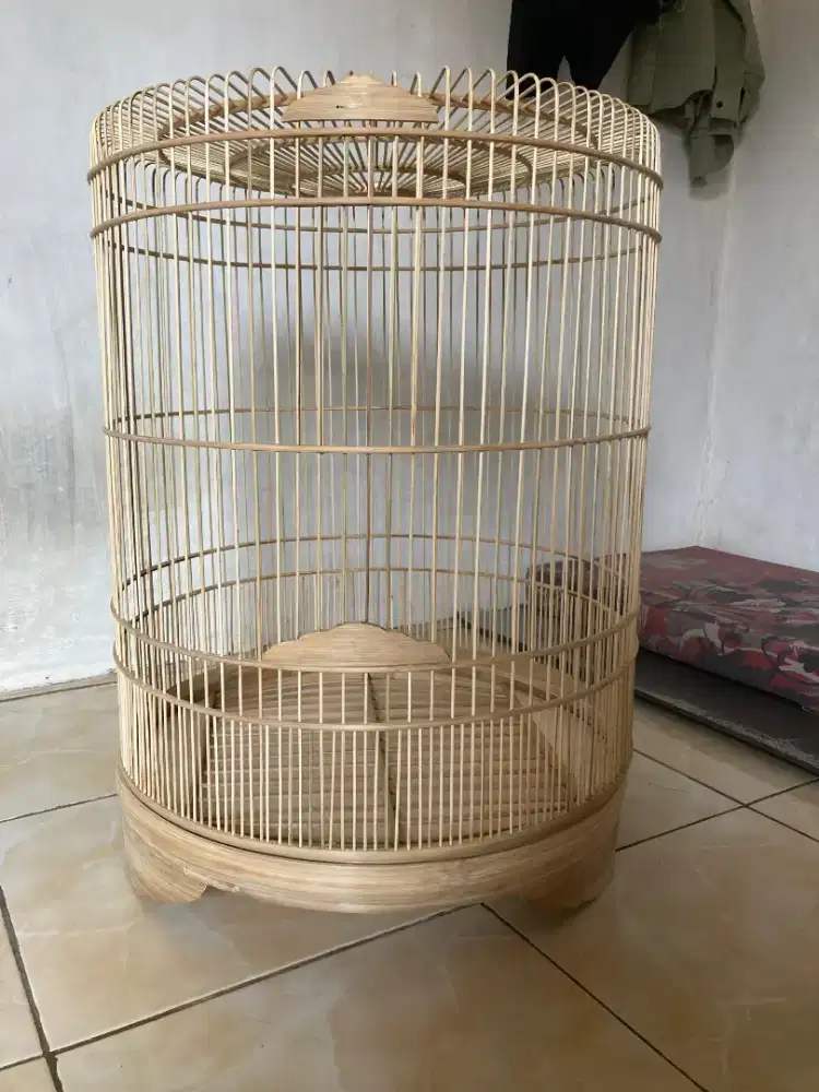 Sangkar murai mentahan