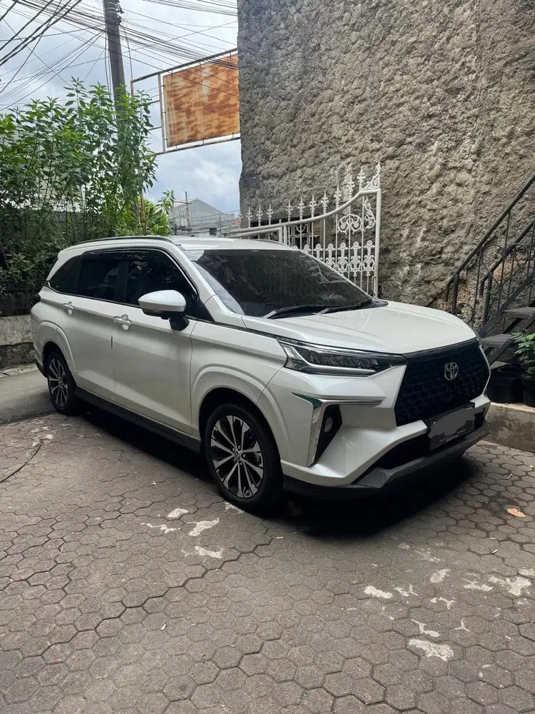 Toyota Avanza 2022 Bensin