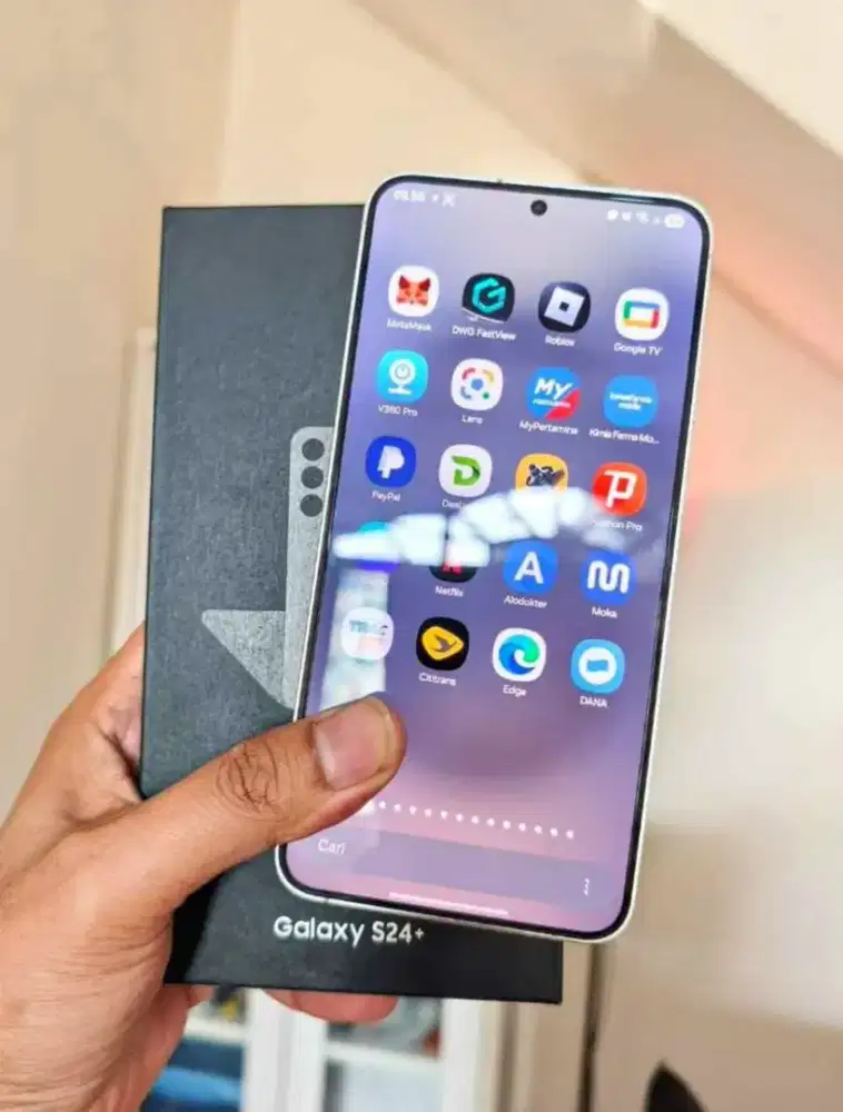 Samsung S24+ Plus 12/256 Ex Inter Sinyal Dijamin Aman