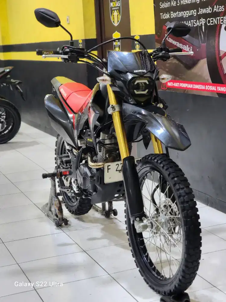 YUHUUU READY KAWASAKI KLX