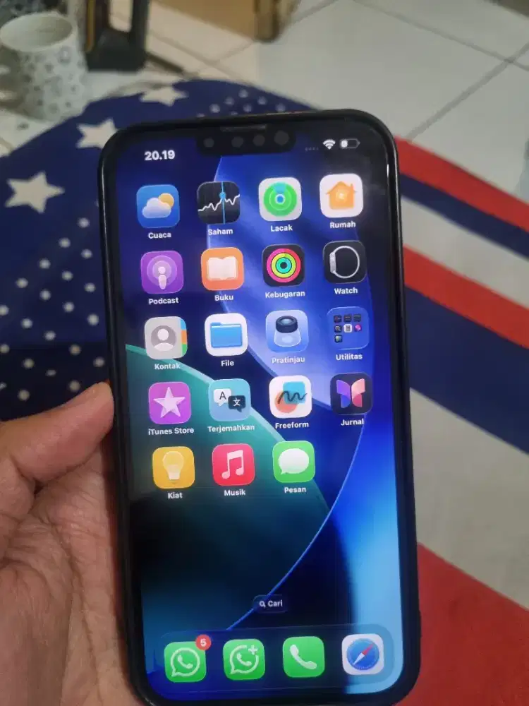 iphone 13pro max 128gb ibox mulus murah